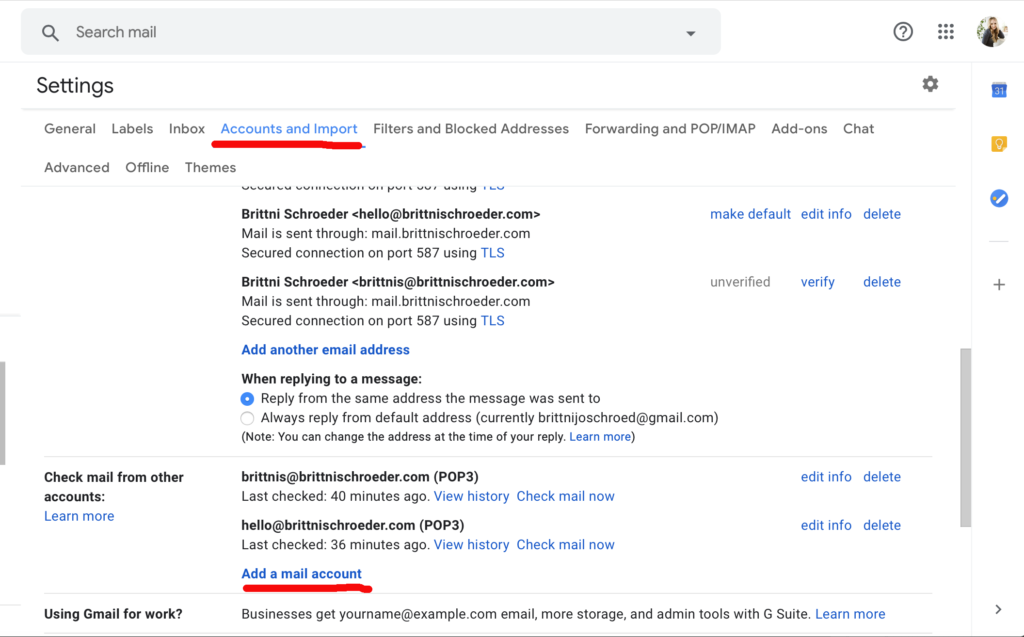 HOW TO SET UP A PROFESSIONAL EMAIL WITH GMAIL FOR FREE 