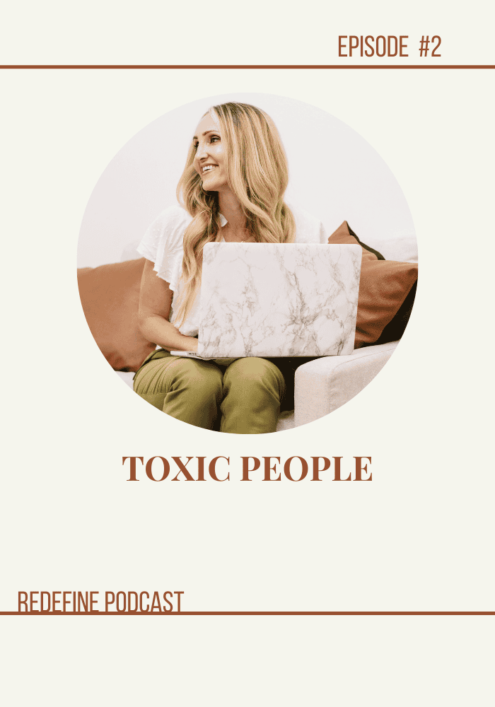 TOXIC PEOPLE