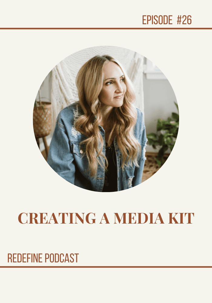 Creating A Media Kit