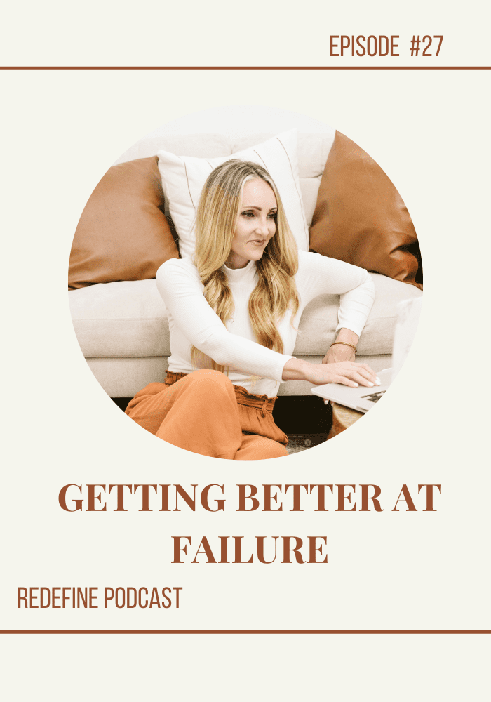 Getting Better At Failure