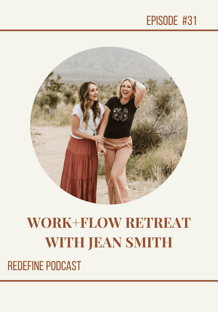 Work+Flow Retreat With Jean Smith