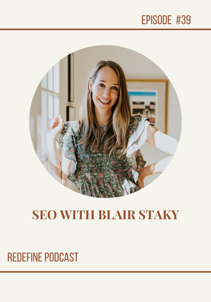 SEO with Blair Staky