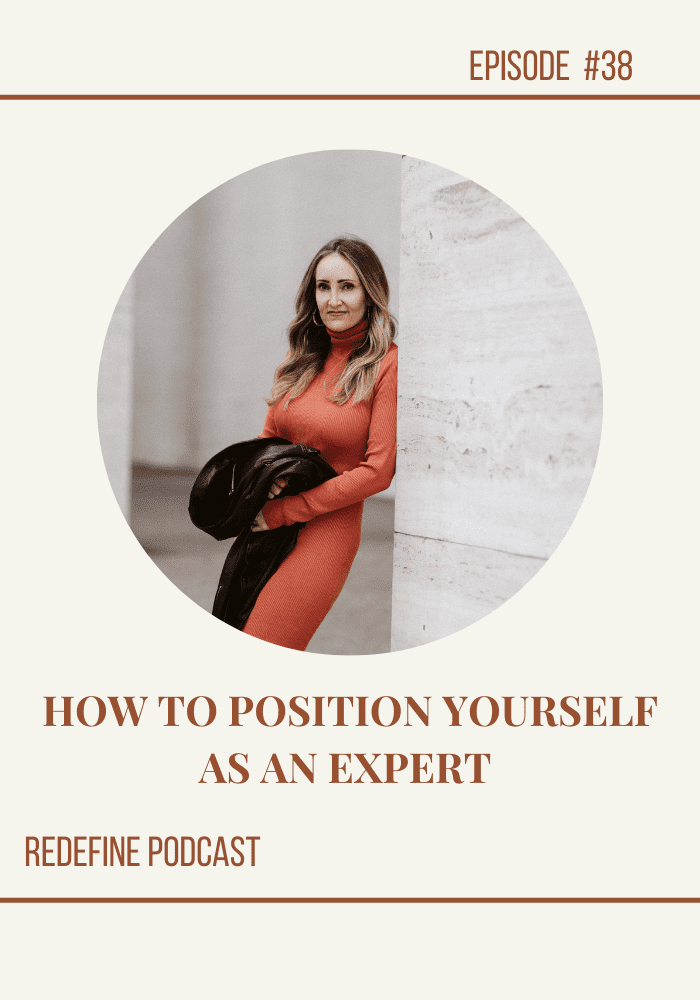 How to Position Yourself as an Expert