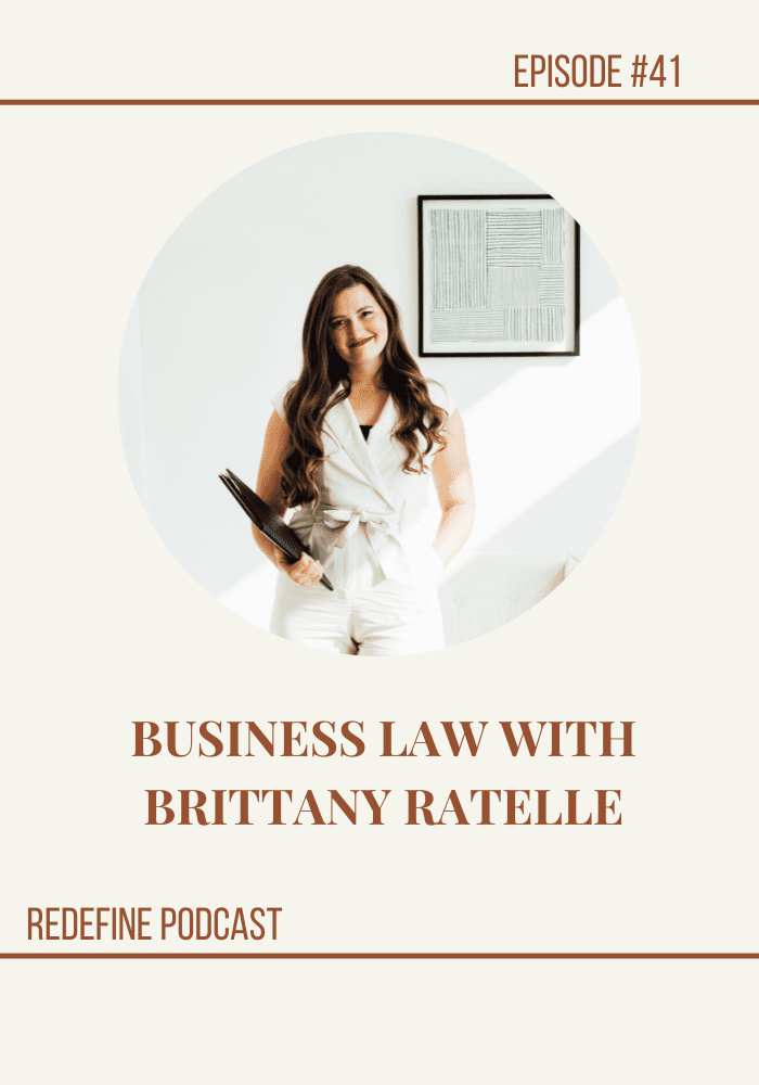 Business Law with Brittany Ratelle