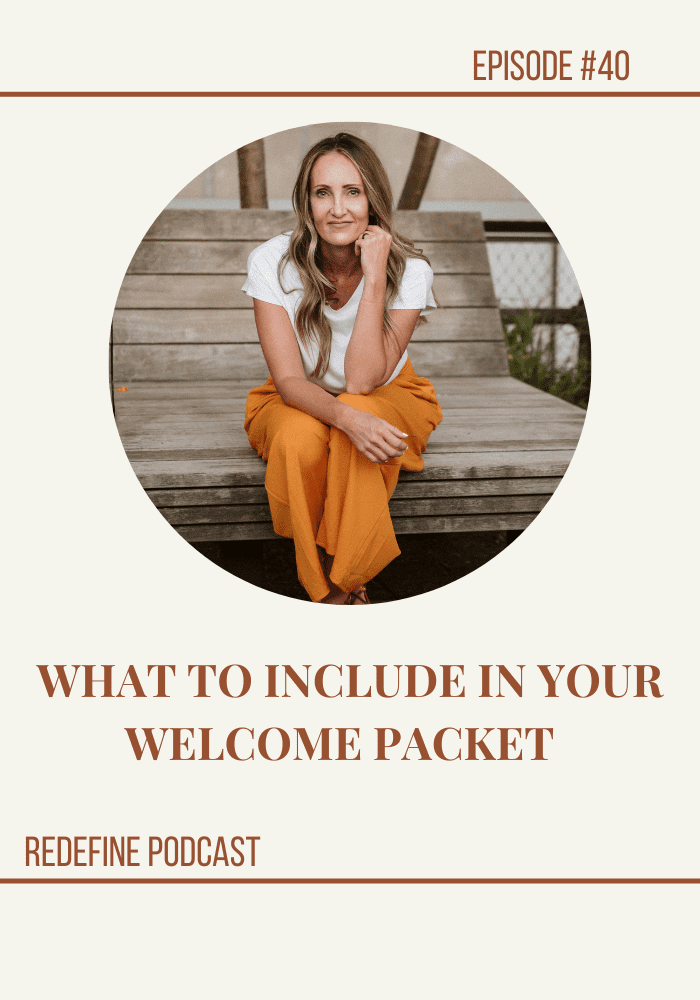 What To Include In Your Welcome Packet