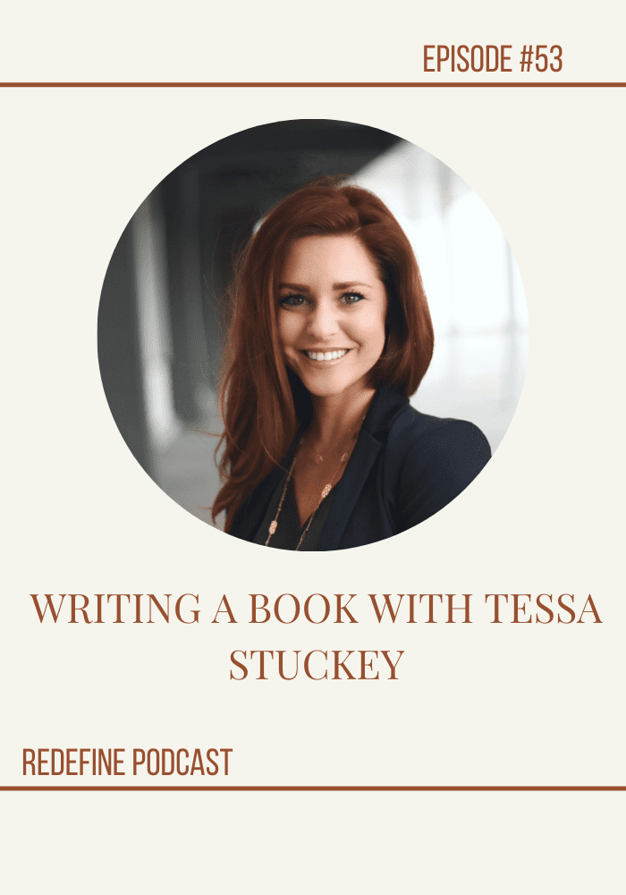 Writing a Book with Tessa Stuckey