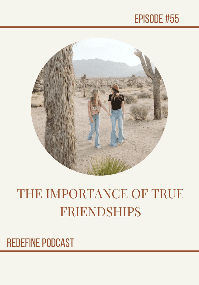 The Importance of True Friendships