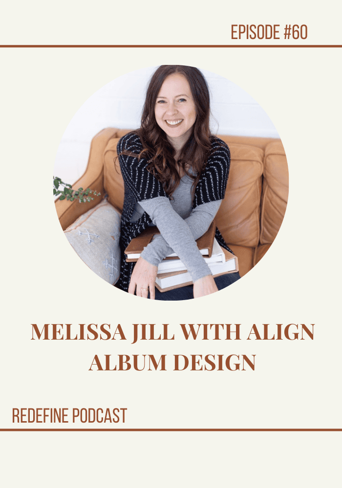 Melissa Jill with Align Album Design