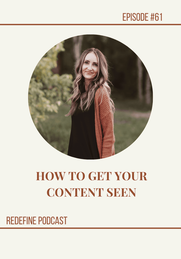 How To Get Your Content Seen