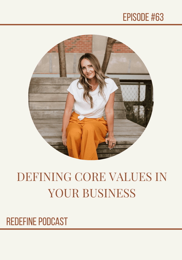 Defining Core Values In Your Business