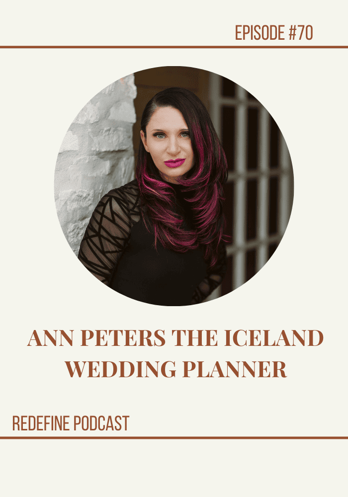 ANN PETERS THE ICELAND WEDDING PLANNER