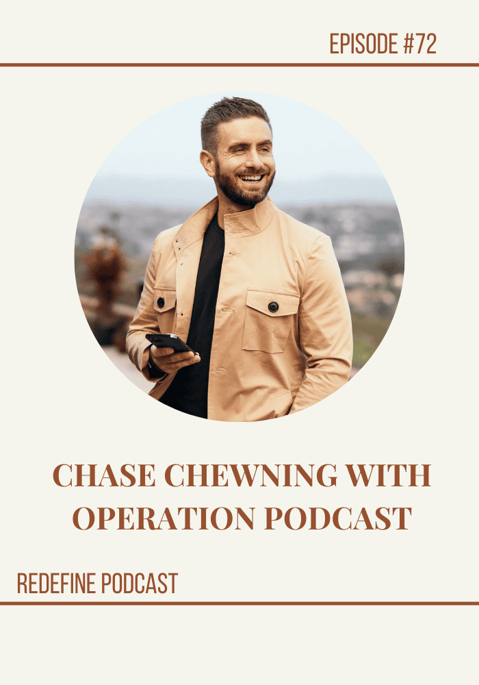 Chase Chewning With Operation Podcast