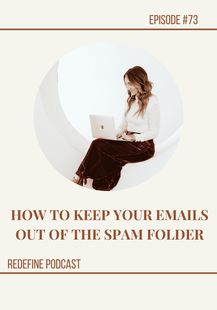 HOW TO KEEP YOUR EMAILS OUT OF THE SPAM FOLDER