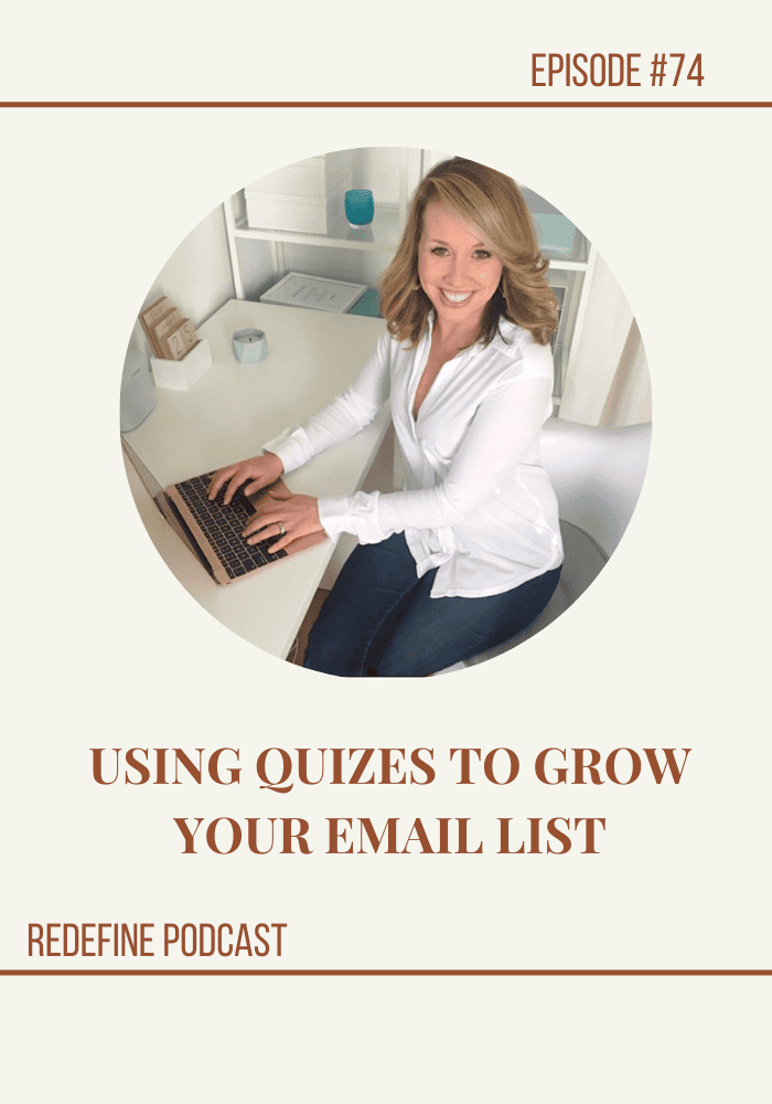 USING QUIZES TO GROW YOUR EMAIL LIST