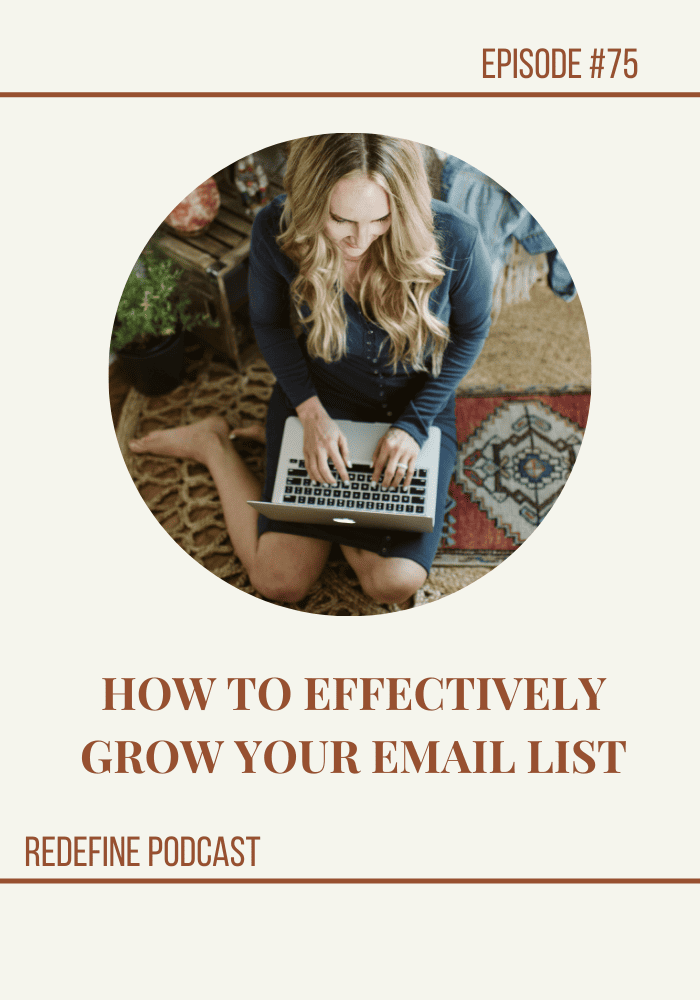 HOW TO EFFECTIVELY GROW YOUR EMAIL LIST