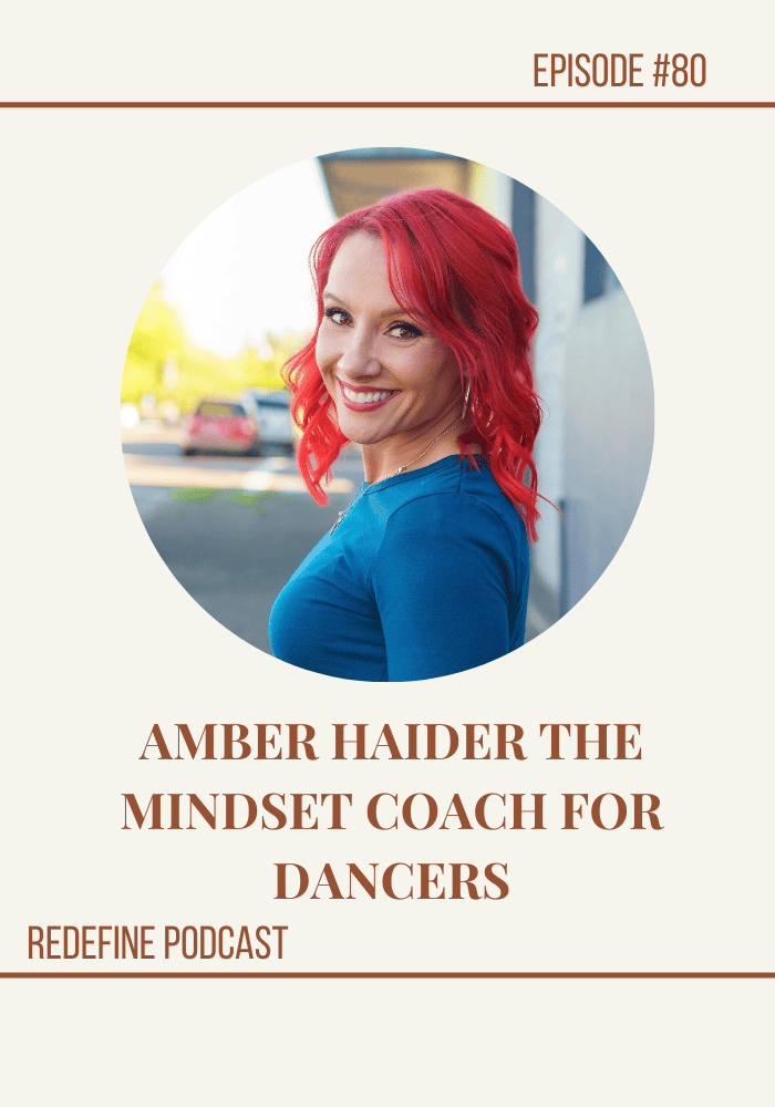 Amber Haider the Mindset Coach for Dancers