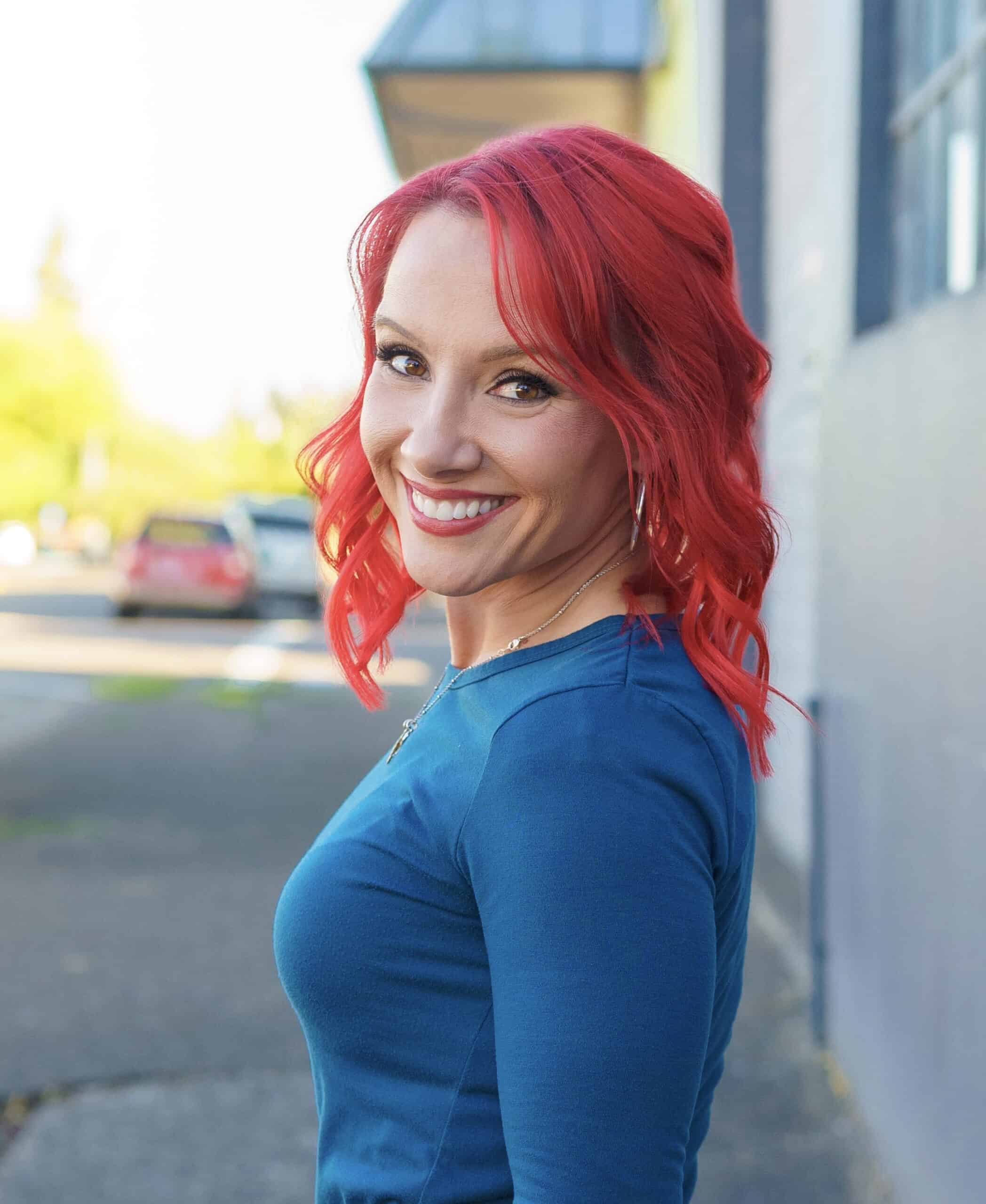 Amber Haider the Mindset Coach for Dancers