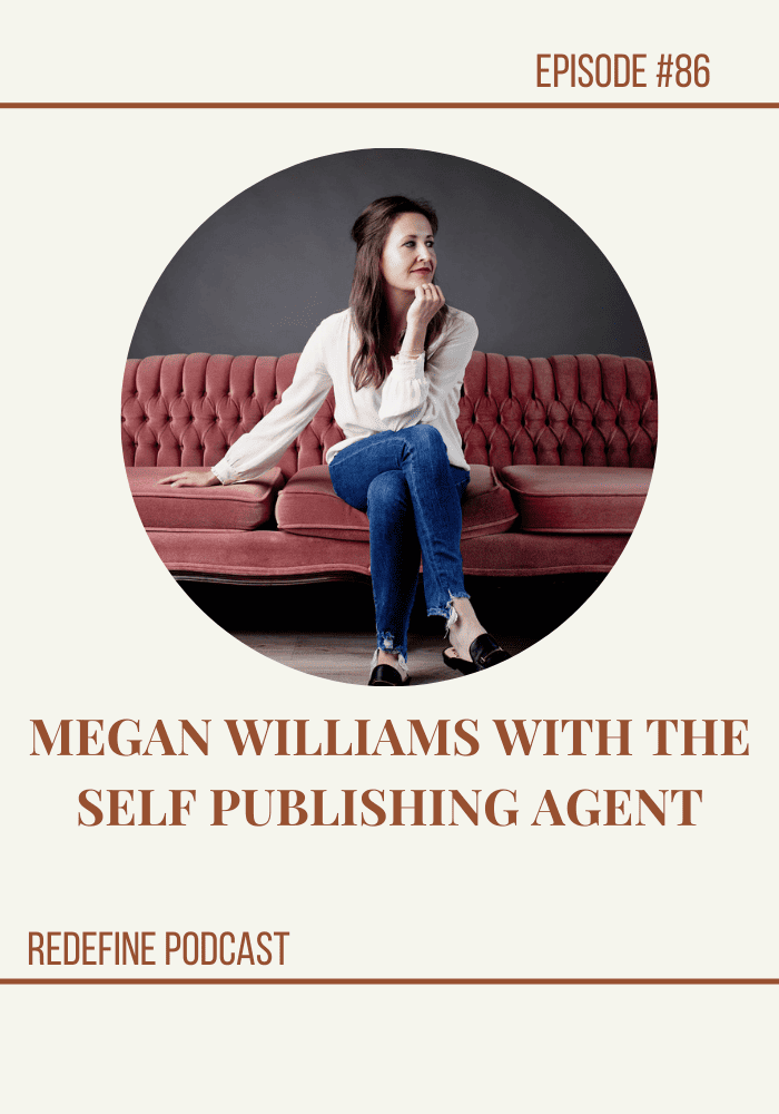 Megan Williams With The Self Publishing Agent