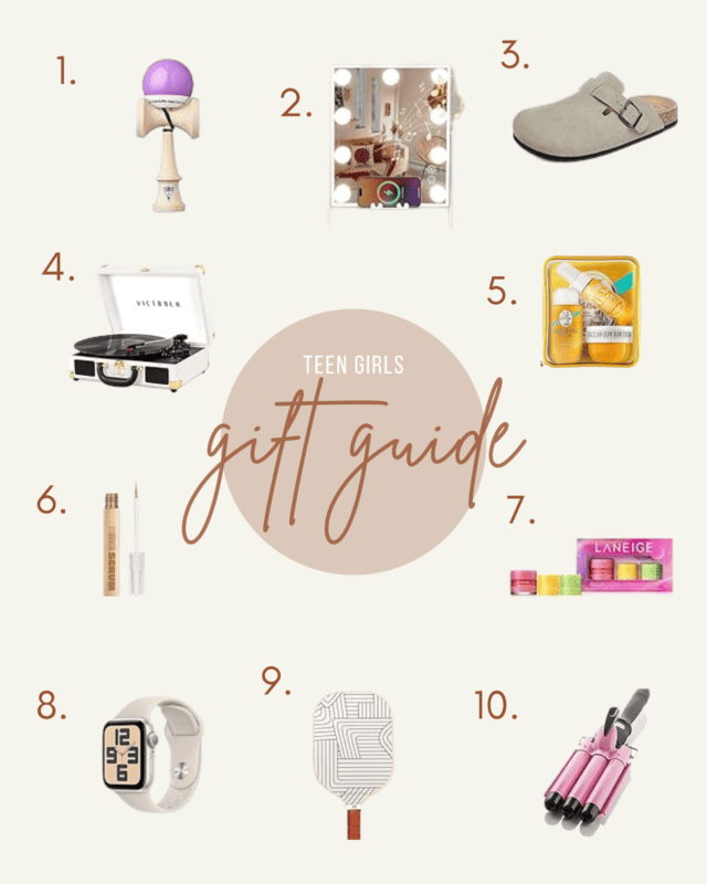 2023 GIFT GUIDE FOR TEEN GIRLS