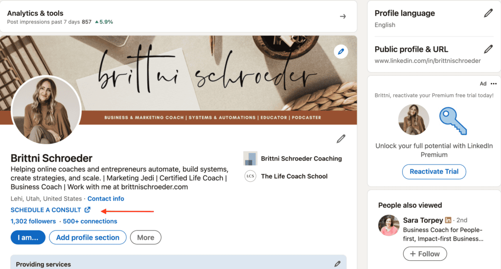 How to Optimize Your LinkedIn Profile as an Online Coach