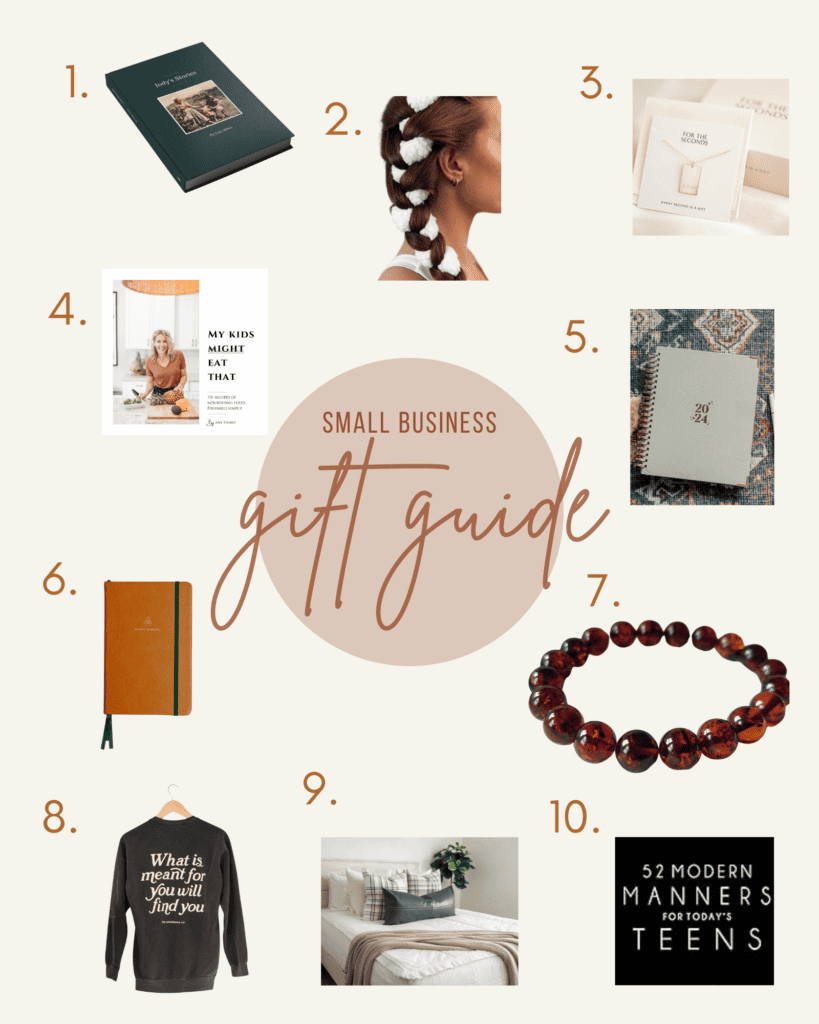 2023 GIFT GUIDE FOR SMALL BUSINESSES I LOVE