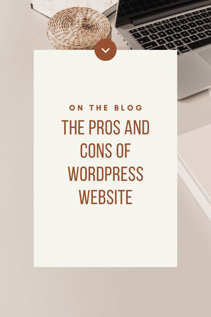 THE PROS AND CONS OF WORDPRESS WEBSITE