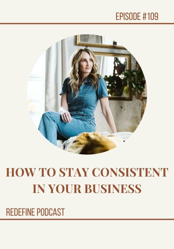 HOW TO STAY CONSISTENT IN YOUR BUSINESS