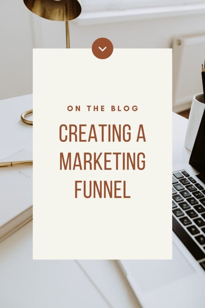 CREATING A MARKETING FUNNEL