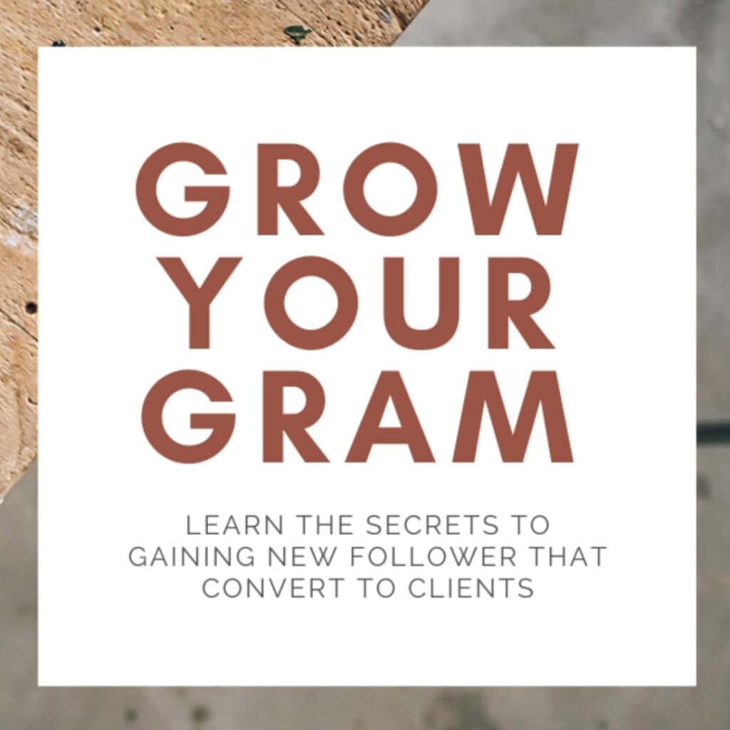 How To Grow Your Instagram