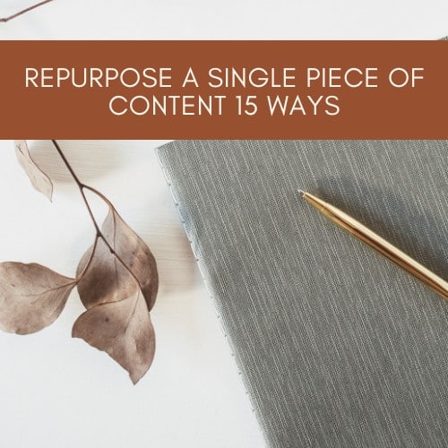 Repurpose Content