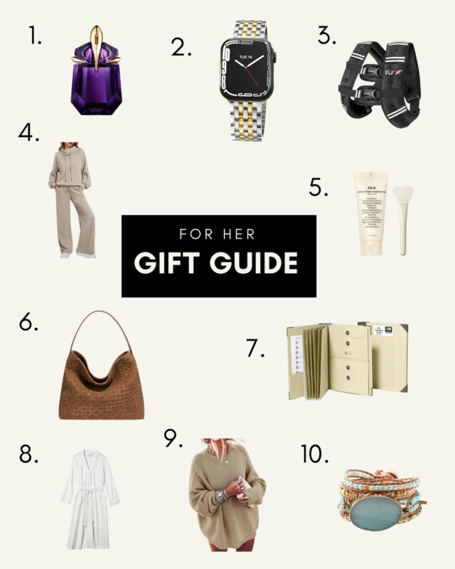 2025 GIFT GUIDE FOR HER