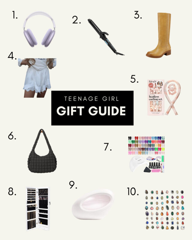 2025 TEEN GIRL GIFT GUIDE