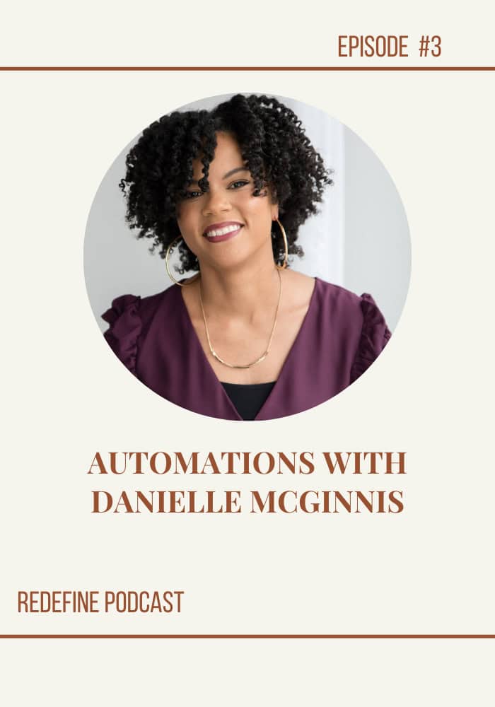 AUTOMATIONS WITH DANIELLE MCGINNIS