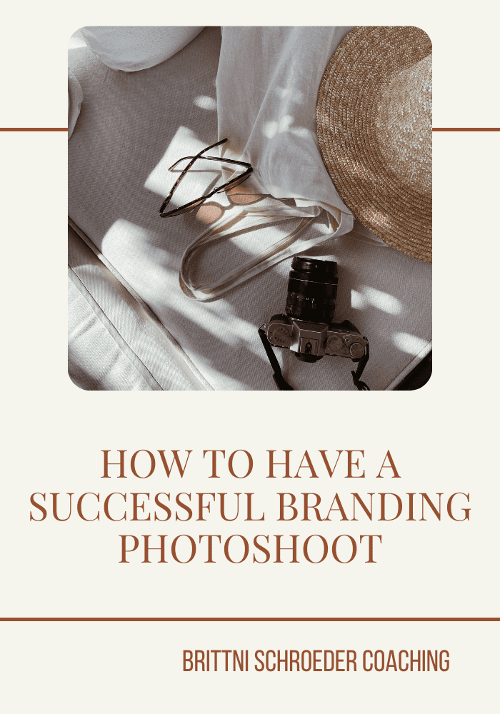 HOW TO HAVE A SUCCESSFUL BRANDING PHOTOSHOOT