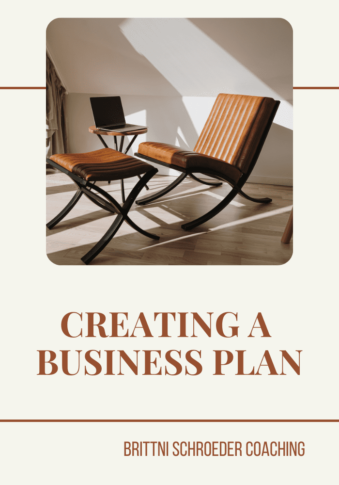 CREATING A BUSINESS PLAN