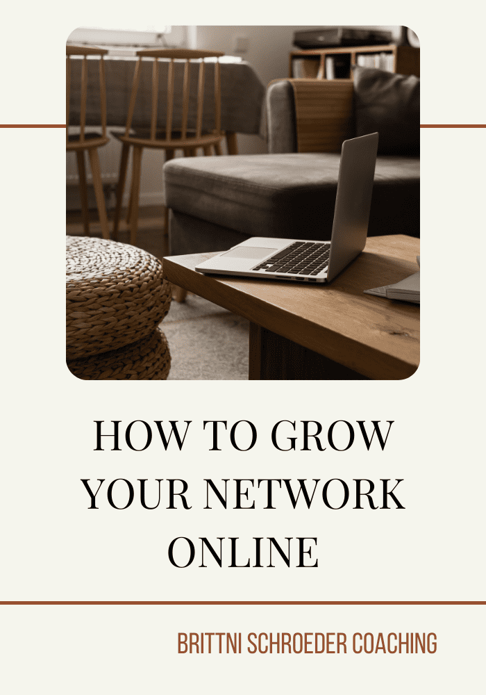 HOW TO GROW YOUR NETWORK ONLINE