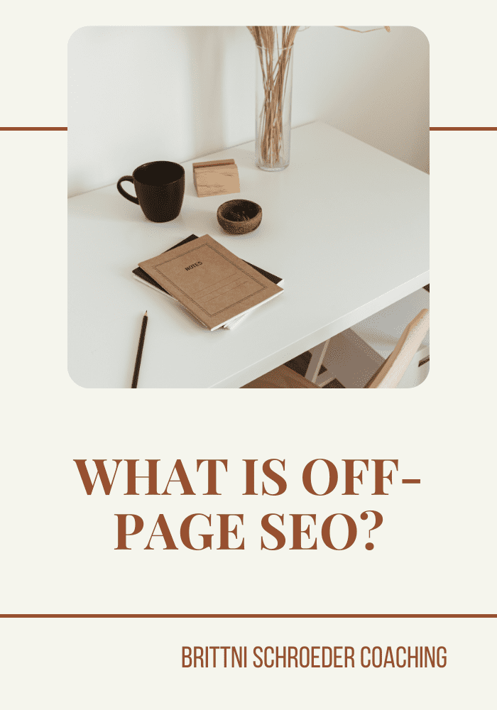 WHAT IS OFF-PAGE SEO?