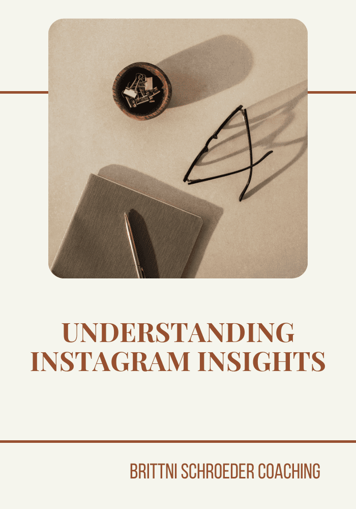 UNDERSTANDING INSTAGRAM INSIGHTS