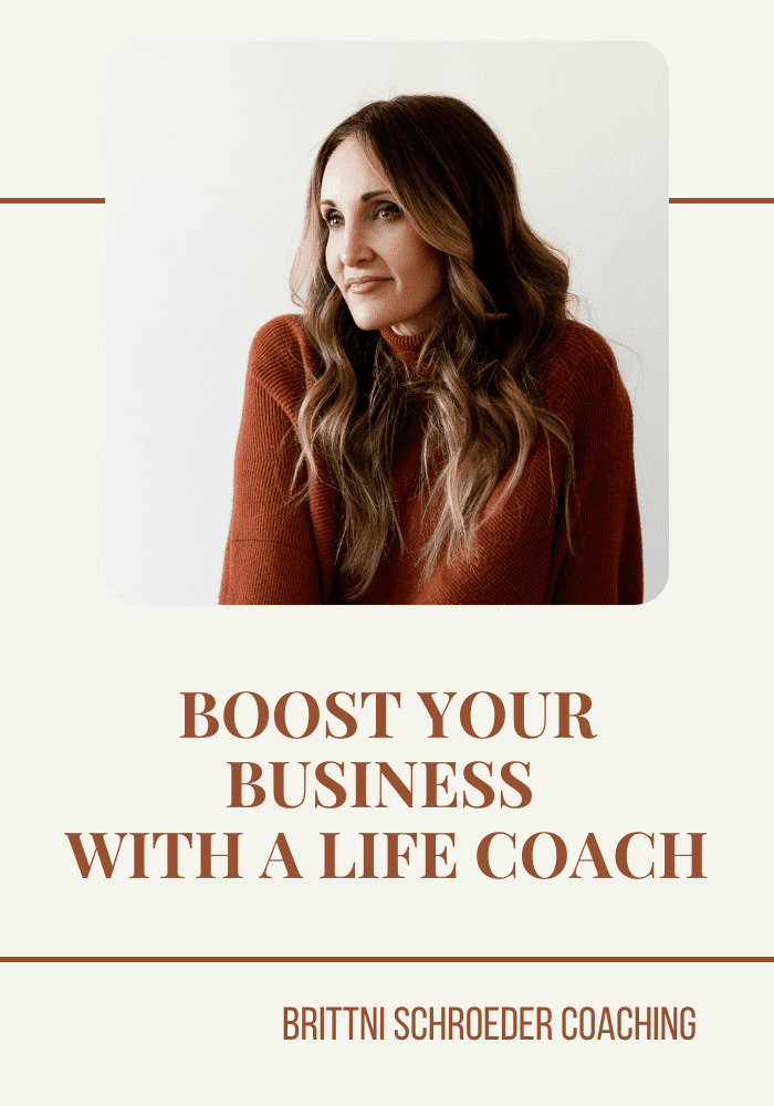 BOOST YOUR BUSINESS WITH A LIFE COACH