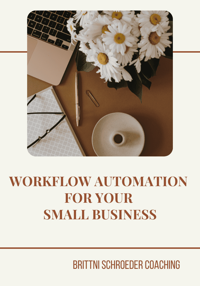WORKFLOW AUTOMATION FOR YOUR SMALL BUSINESS