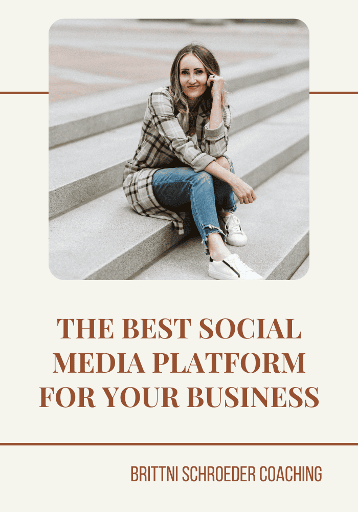 THE BEST SOCIAL MEDIA PLATFORM FOR YOUR BUSINESS