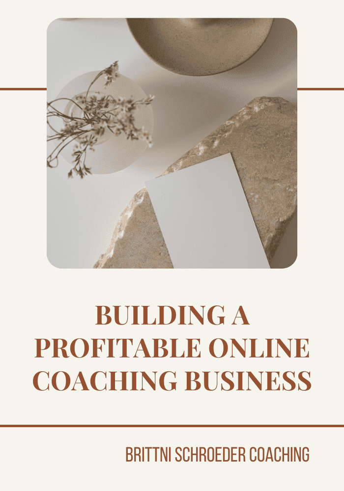 Building a Profitable Online Coaching Business