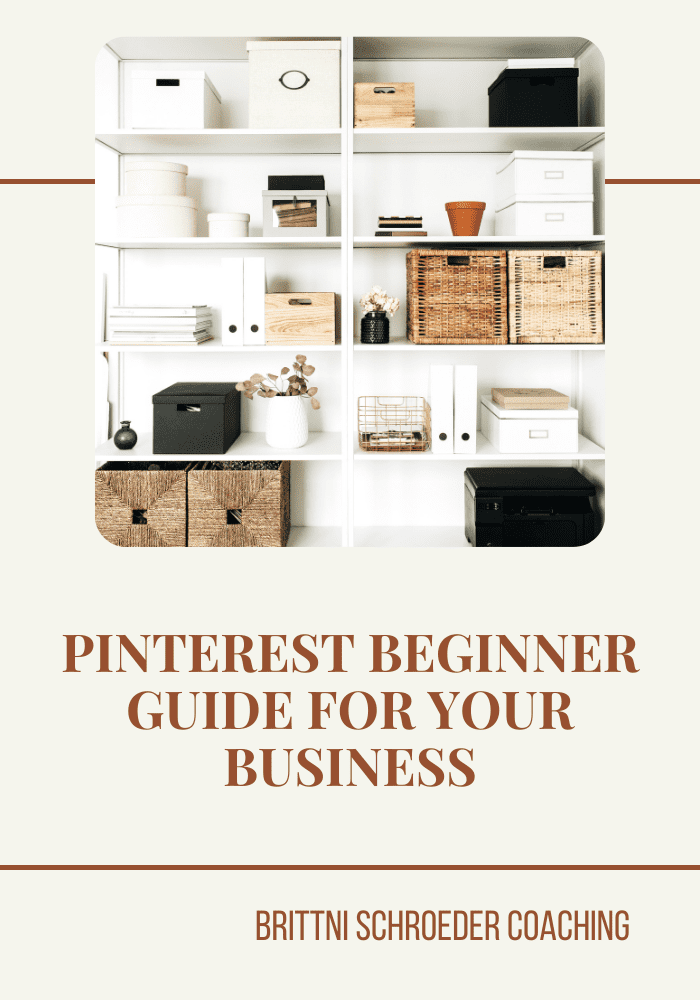 PINTEREST BEGINNER GUIDE FOR YOUR BUSINESS