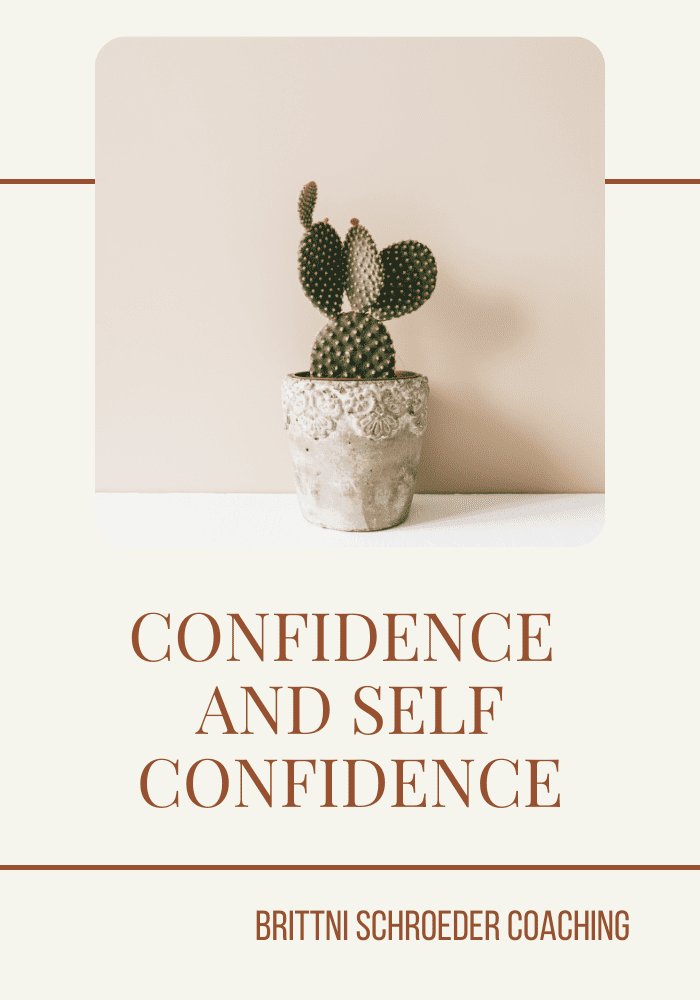 CONFIDENCE AND SELF CONFIDENCE