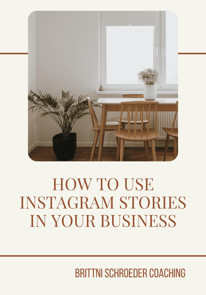 HOW TO USE INSTAGRAM STORIES IN YOUR BUSINESS