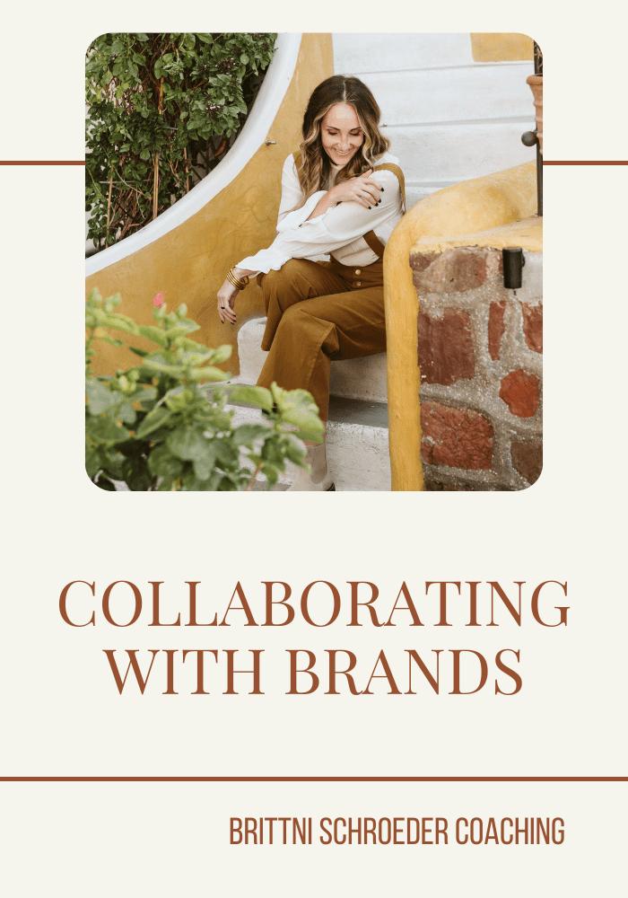 COLLABORATING WITH BRANDS
