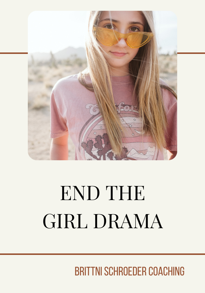 END THE GIRL DRAMA