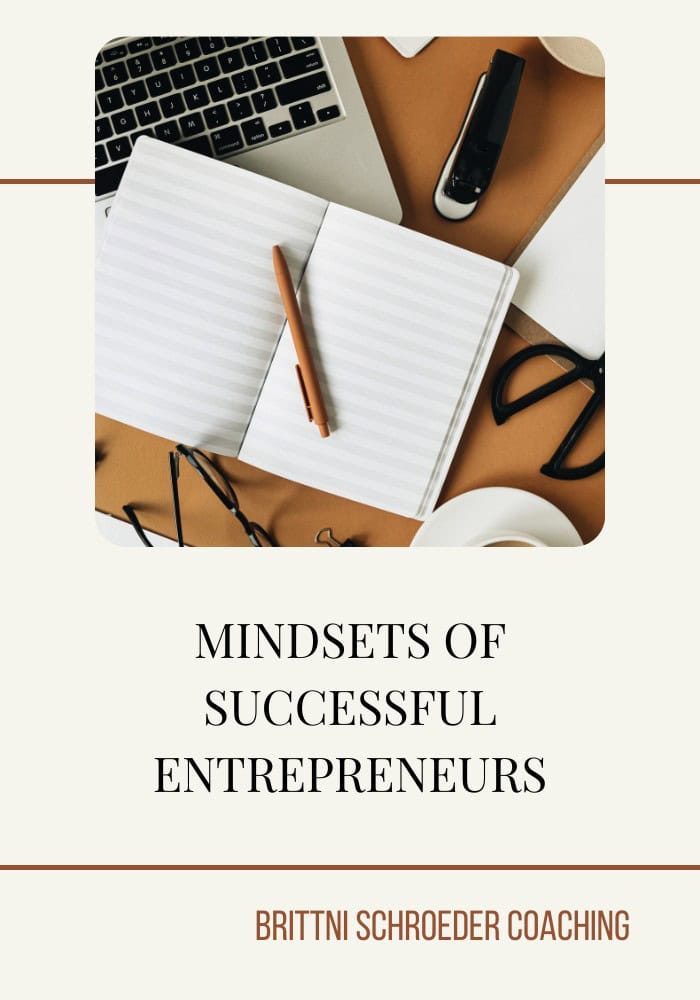 MINDSETS OF SUCCESSFUL ENTREPRENEURS