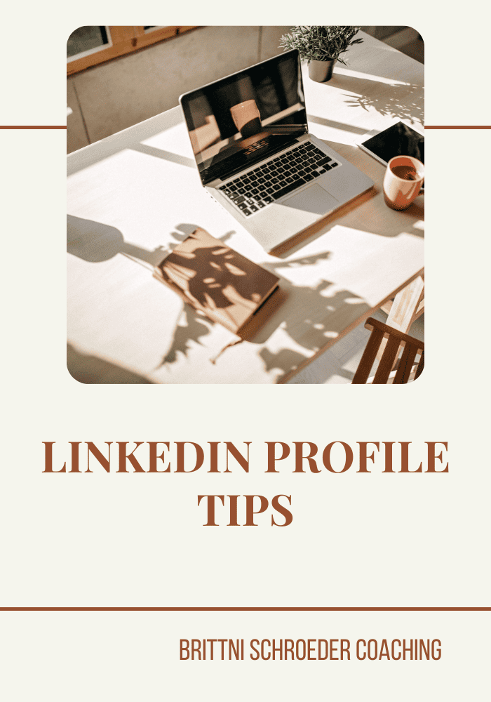 LINKEDIN PROFILE TIPS